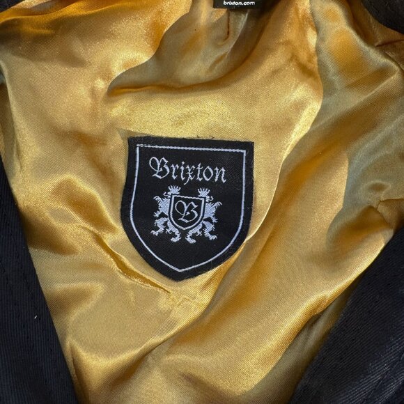 Brixton Hooligan Snap Cap- Newspaper Boy, Vintage, Brown, Size M - Picture 8 of 8